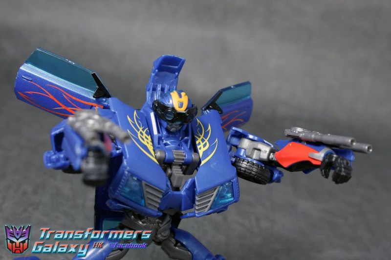 transformers prime hot shot toy